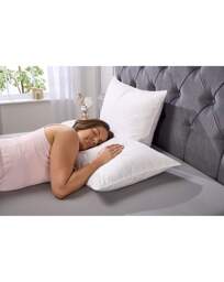 Downland Softened Duck Feather Pillows White - Downland - Size: EACH - thumbnail 4