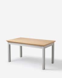 Julipa Ashford Table 6 Seater Set Grey/Taupe - Julipa - thumbnail 2
