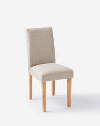 Julipa Ashford Table 6 Seater Set Grey/Taupe - Julipa - thumbnail 3