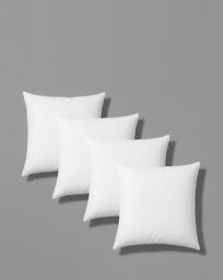 Cushion Fillers - Pack of 4 - Size: 45X45