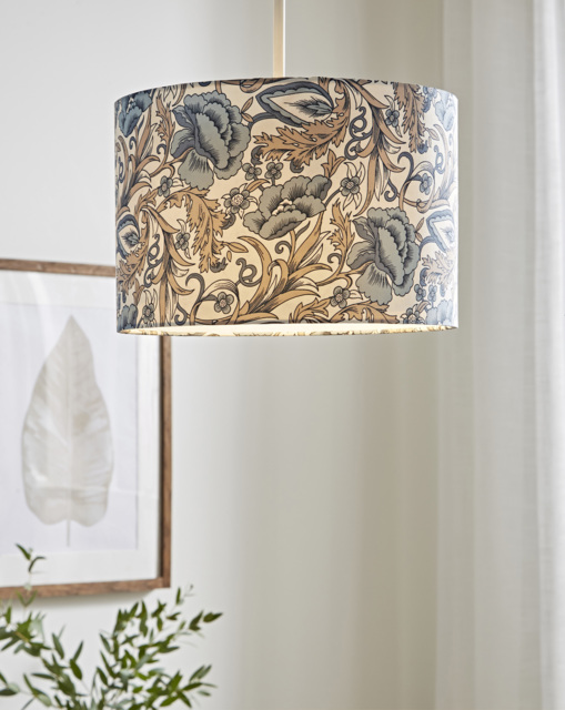 Faye Floral Easy Fit Shade Blue - JD Williams - image 1