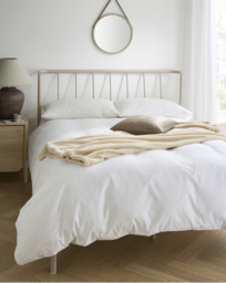 Cole Metal & 3 Layer Memory Mattress Natural - Joanna Hope - Size: SINGLE - thumbnail 1