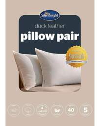 Silentnight Naturals 2 Pack Pillow White - Silentnight - thumbnail 4