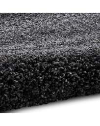 Think Rugs Sierra Plain Shaggy Rug Dark Grey - Think Rugs - Size: 200X290 - thumbnail 2