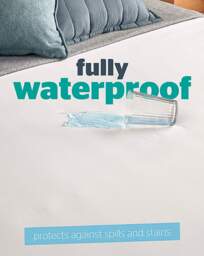 Silentnight 360 Waterproof Protector White - Silentnight - Size: DOUBLE - thumbnail 4