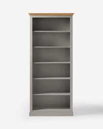 Julipa Ashford Large Bookcase Grey - Julipa - thumbnail 2