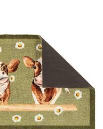 My Mat Nylon Indoor Daisy Cows Doormat Multi - My Mat - Size: 50X75 - thumbnail 3
