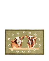 My Mat Nylon Indoor Daisy Cows Doormat Multi - My Mat - Size: 50X75 - thumbnail 2