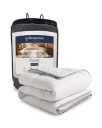Sleepeezee Sumptuous 10.5 Tog Duvet White - Sleepeezee - Size: S KING