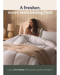 Sleepeezee Sumptuous 10.5 Tog Duvet White - Sleepeezee - Size: S KING - thumbnail 3