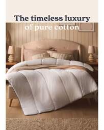 Sleepeezee Sumptuous 10.5 Tog Duvet White - Sleepeezee - Size: S KING - thumbnail 4