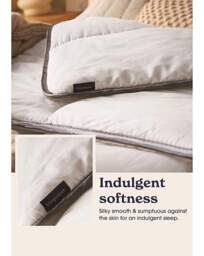Sleepeezee Sumptuous 10.5 Tog Duvet White - Sleepeezee - Size: S KING - thumbnail 5