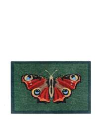 My Mat Butterfly Washable Doormat Green - My Mat - Size: 50X75 - thumbnail 2