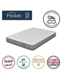 Aspire Muscle Recovery Hybrid Mattress - Aspire - Size: DOUBLE - thumbnail 3