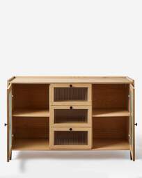 Saxby Large Sideboard Brown - JD Williams - thumbnail 2
