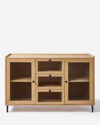 Saxby Large Sideboard Brown - JD Williams - thumbnail 3