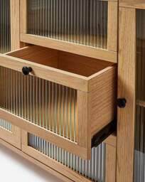 Saxby Large Sideboard Brown - JD Williams - thumbnail 4