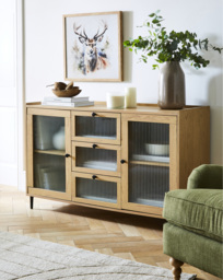Saxby Large Sideboard Brown - JD Williams - thumbnail 1