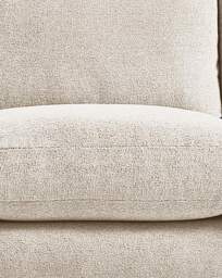 Beckett Chenille Left Hand Corner Sofa Cream - JD Williams - thumbnail 2