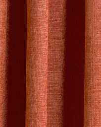 Matrix Pencil Pleat Thermal Curtain Orange - Enhanced Living - Size: 167 x 183cm - thumbnail 5