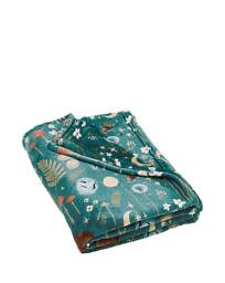 Catherine Lansfield Fleece Throw Green Forest Green - Catherine Lansfield - Size: 130X170 - thumbnail 4