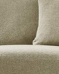 Beckett Chenille 3 Seater Sofa Green - JD Williams - thumbnail 4