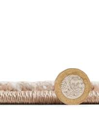 Catherine Lansfield Kelso Check Rug Beige - Catherine Lansfield - Size: 80X150 - thumbnail 2