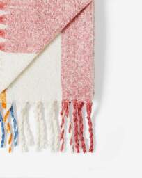 Striped Faux Mohair Throw Multi - JD Williams - Size: 120X150 - thumbnail 2