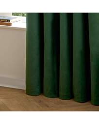 Furn. Ultimate Velvet Blackout Curtains Emerald - furn. - Size: 229 x 229cm - thumbnail 2