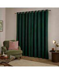 Furn. Ultimate Velvet Blackout Curtains Emerald - furn. - Size: 229 x 229cm - thumbnail 3