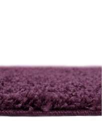Jazz Shaggy Cosy Rug Plum - Homemaker - Size: 60X110 - thumbnail 4