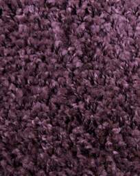 Jazz Shaggy Cosy Rug Plum - Homemaker - Size: 60X110 - thumbnail 2