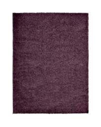 Jazz Shaggy Cosy Rug Plum - Homemaker - Size: 60X110 - thumbnail 3