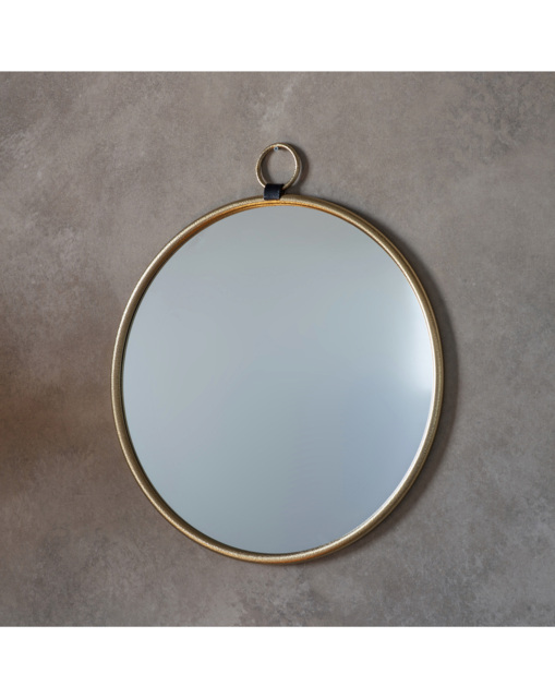 Gallery Bayswater Large Gold Mirror Gold - Gallery Direct - image 1