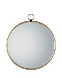 Gallery Bayswater Large Gold Mirror Gold - Gallery Direct - thumbnail 2