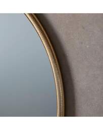 Gallery Bayswater Large Gold Mirror Gold - Gallery Direct - thumbnail 3