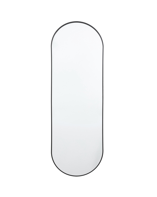 Gallery Yardley Mirror Black Large Black - Gallery Direct - image 1