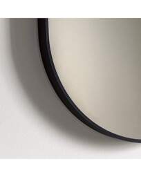 Gallery Yardley Mirror Black Large Black - Gallery Direct - thumbnail 4
