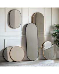 Gallery Yardley Mirror Black Large Black - Gallery Direct - thumbnail 3