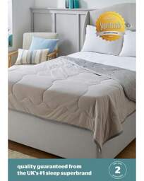 Silentnight Restore Cooling Blanket Grey Grey - Silentnight - Size: 152x178 - thumbnail 2