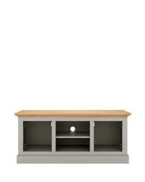Julipa Ashford Wide TV Stand Grey/Oak Effect - Julipa - thumbnail 3