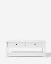 Bosworth Coffee Table White - JD Williams - thumbnail 2