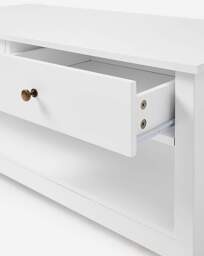 Bosworth Coffee Table White - JD Williams - thumbnail 3
