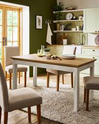 Julipa Ashford Large Dining Table Cream - Julipa