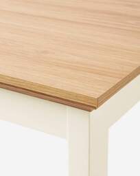 Julipa Ashford Large Dining Table Cream - Julipa - thumbnail 2