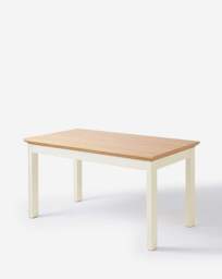 Julipa Ashford Large Dining Table Cream - Julipa - thumbnail 3