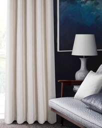 Sundour Amberley Eyelet Door Curtain Natural - Sundour - Size: 168X214 - thumbnail 2