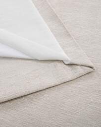 Sundour Amberley Eyelet Door Curtain Natural - Sundour - Size: 168X214 - thumbnail 4
