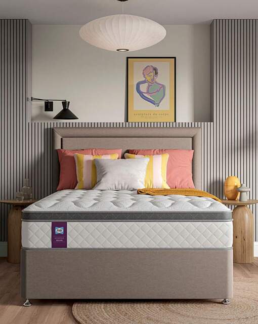 Sealy Advantage Deluxe Memory Mattress - Sealy - Size: SINGLE - image 1