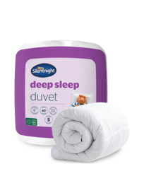 Silentnight Deep Sleep 10.5 Tog Duvet White - Silentnight - Size: SINGLE